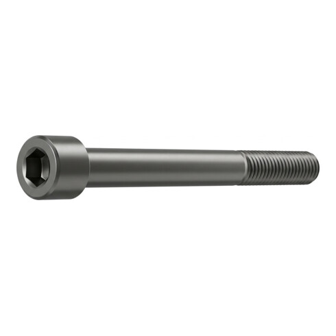 BUMAX DIN 912 Zylinderkopf-Schaftschraube Edelstahl blank Innensechskant