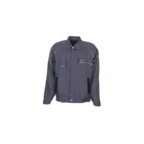 Planam Bundjacke Canvas 320 grau