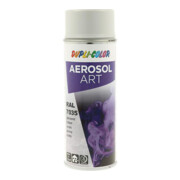 Buntlackspray AEROSOL Art lichtgrau glänzend RAL 7035 400 ml Spraydose