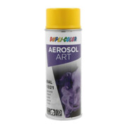 Buntlackspray AEROSOL Art rapsgelb glänzend RAL 1021 400 ml Spraydose