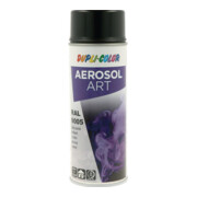 Buntlackspray AEROSOL Art tiefschwarz glänzend RAL 9005 400 ml Spraydose
