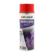 Buntlackspray AEROSOL Art verkehrsrot glänzend RAL 3020 400 ml Spraydose