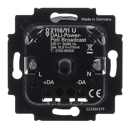 Busch-Jaeger Dimmer UP 2116/11 U