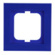 Busch-Jaeger Rahmen 1-fach blau 1721-288