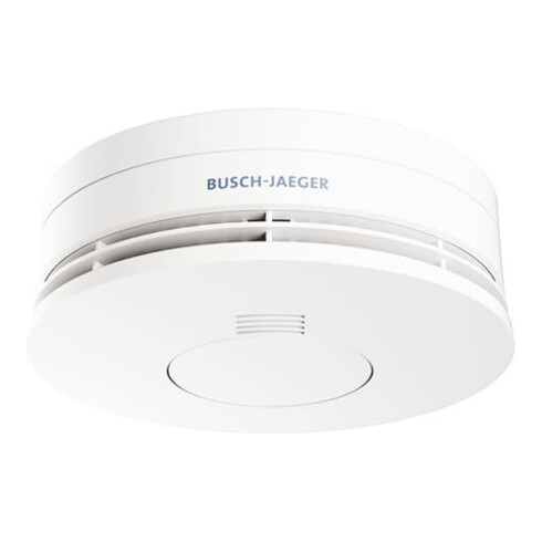 Busch-Jaeger Rauchalarm studioweiß ProfessionalLINE 6833/01-84