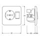 Busch-Jaeger Steckdose ws 4310/6 EUJ-212