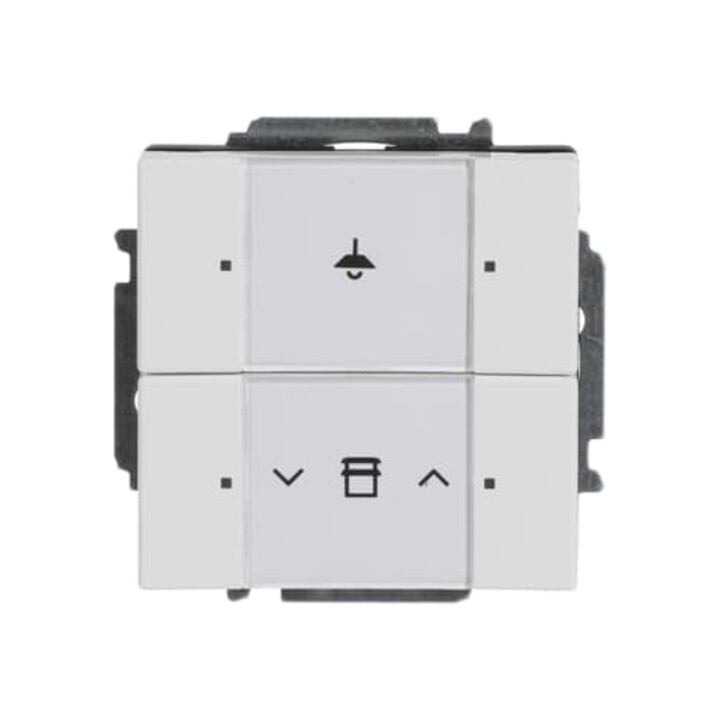 Busch-Jaeger Tastsensor 2fach m.Busankoppler 6126/01-84