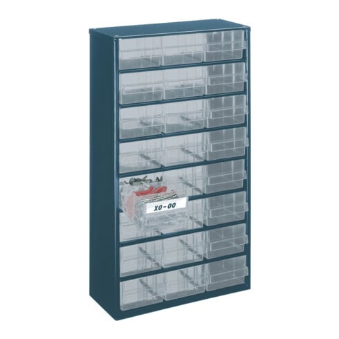 Casier de rangement raaco pour petites pièces