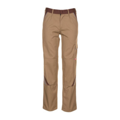 Pantalon Planam Highline beige/brun
