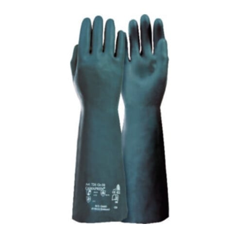 Chemiehandschuh Camapren 726 Gr.10 schwarz EN388/EN374-1 PSA III HONEYWELL
