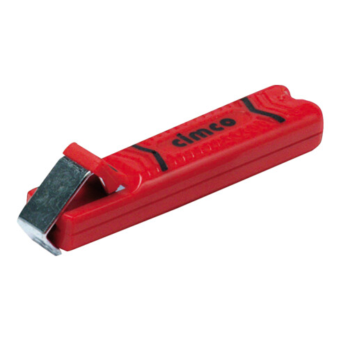 Cimco Jokari couteau à dénuder câble 8-28 mm sans clé 120014