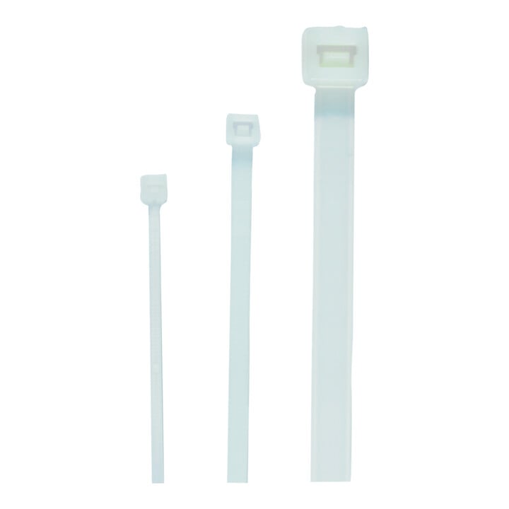 Cimco Kabelbinder 4,5x380mm,naturfa. 181408