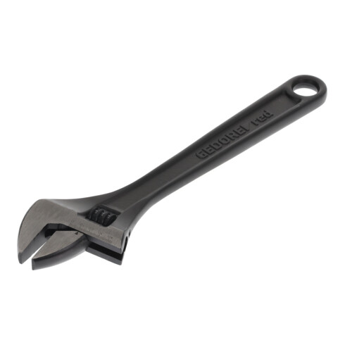 Gedore red Clé à molette réglable, ouverture 43 mm (1.11/16 pouces), échelle de réglage, suédoise, phosphatée, R03800015