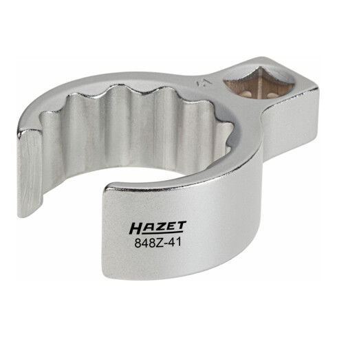 Clé annulaire HAZET double hexagone ouverte 848Z