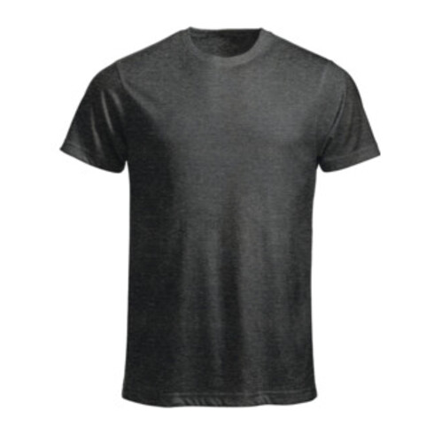 Clique T-Shirt Classic-T, anthrazit, Unisex-Größe: L