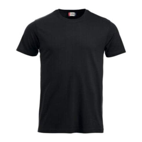 Clique T-Shirt Classic-T, schwarz, Unisex-Größe: M