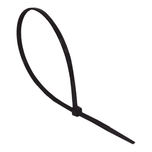 Collier de serrage en nylon couleur noire 4,8x430 Réf.CCT (100 ) CELO