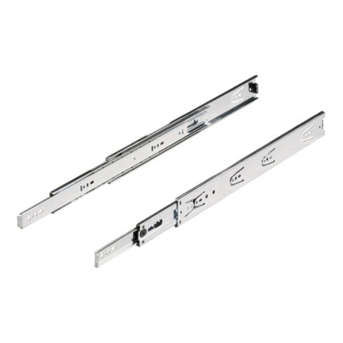 Coulisse à sortie totale Hettich KA 5632 STA galv.