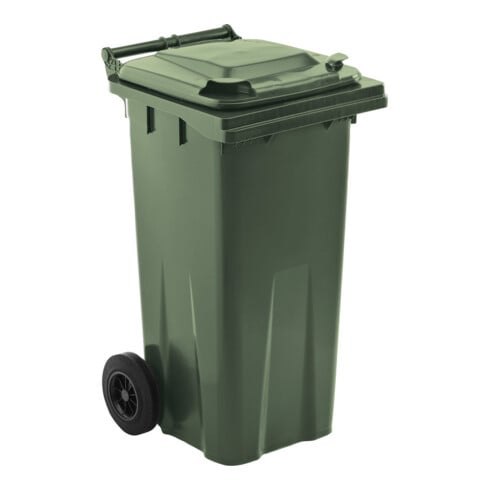 Craemer Großmülltonne MGBneo Kunststoff 120 l grün
