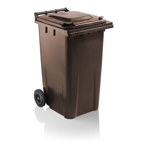 Craemer Großmülltonne MGBneo Kunststoff 240 l braun
