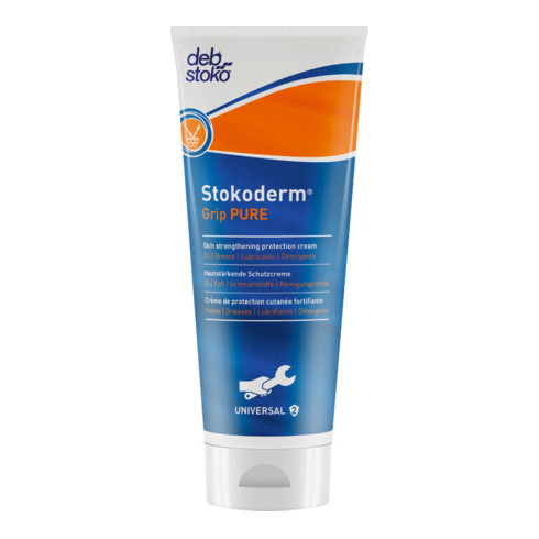 Crème protectrice pour la peau S.C. JOHNSON Stokoderm Universal Pure, contenance : 100 ml
