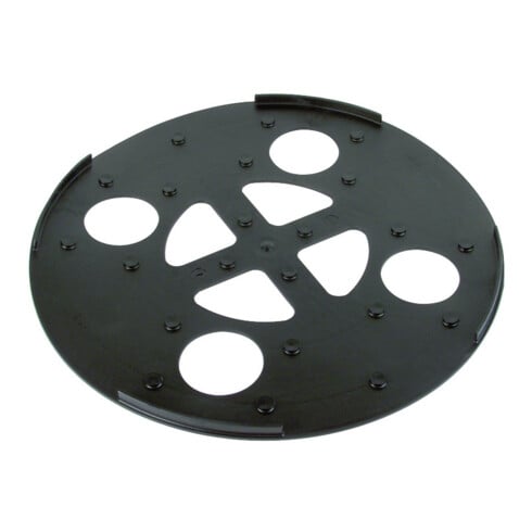 DEHN Unterlegplatte Kunststoff D370mm sw ULP KS D370