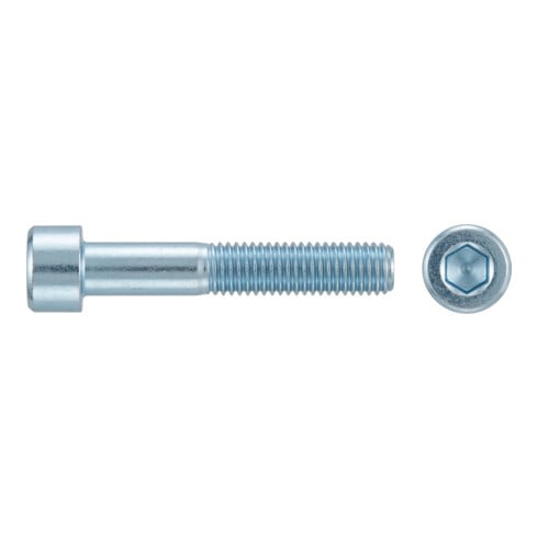 DIN 912/ISO 4762 Zylinderkopf-Schaftschraube Stahl 8.8 blank