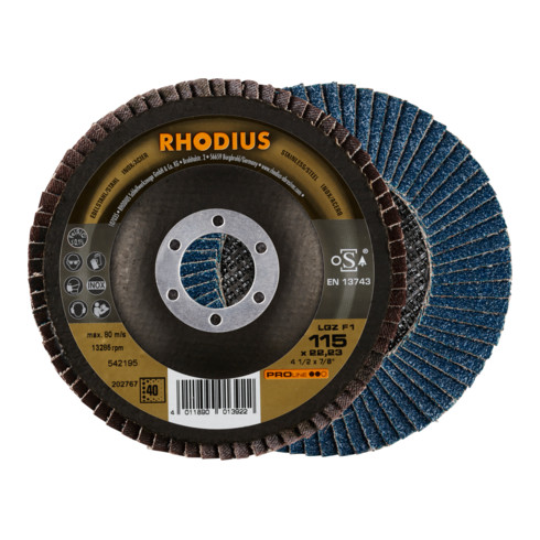 RHODIUS PROline LGZ F1 disque à lamelles