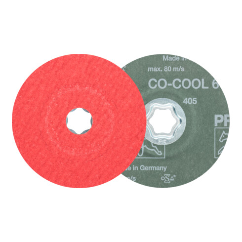 PFERD COMBICLICK ponceuse à disque à fibre CC-FS CO-COOL