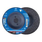 Disques abrasifs CC-GRIND® PFERD - CC-GRIND-ROBUST 125 SGP STEELOX