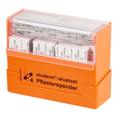 Distributeur de plâtre Söhngen aluderm®-aluplast 160x122x57mm