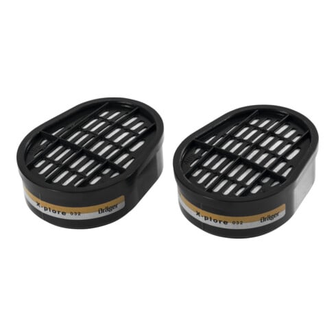 Dräger Safety Set de filtres interchangeables, filtre : A1