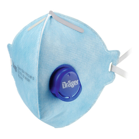 Dräger Safety Set de masques de protection respiratoire pliables X-plore Série 1700+, filtre P2V