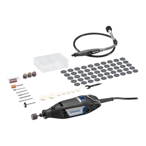 DREMEL® 3200, Multitool, 90 Zubehöre, 1 Vorsatzgerät