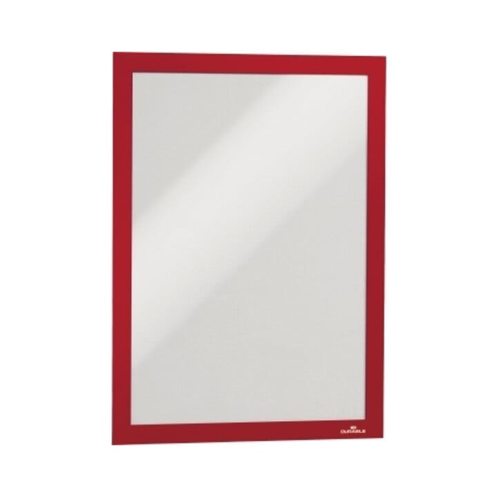 Durable Magnetrahmen DURAFRAME A4 Rot