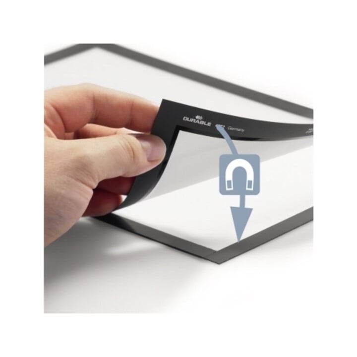 Durable Magnetrahmen DURAFRAME A4 Schwarz