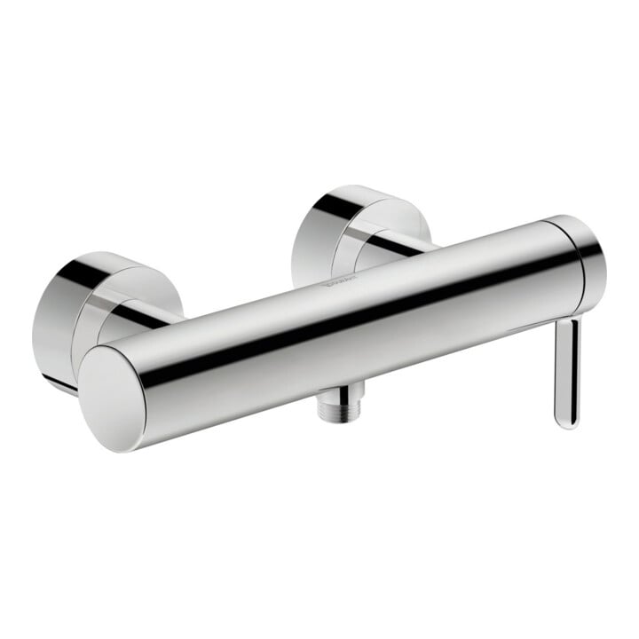 Duravit Brause-Einhebelmischer C.1 AP, Wandmontage, chrom