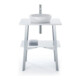 Duravit Schaftventil d 72mm, f WT ohne Überlauf, chrom