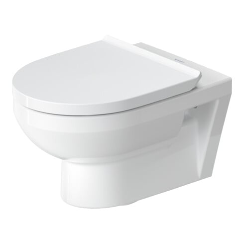 Duravit Wand-WC, Tiefspüler No. 1 36,5x54cm, Rimless, weiß