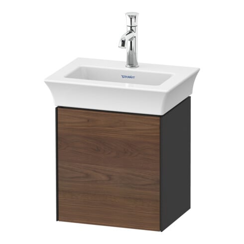 Duravit Waschtischunterschrank White Tulip 38,4x29,8cm, 1 T, An R, US N mas/gra hgl