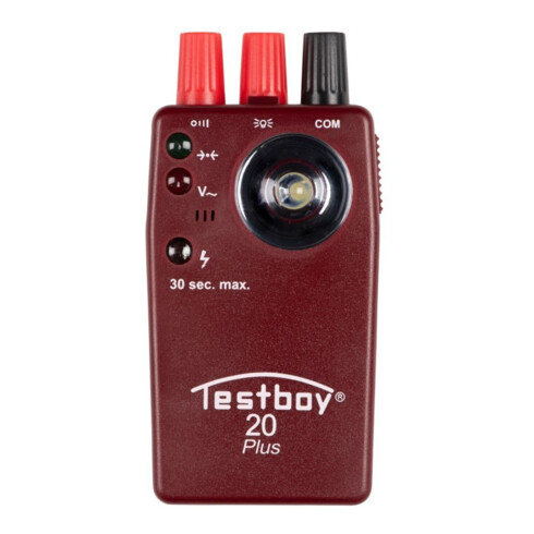 Durchgangsprüfer TB 20 Plus b.300 V CAT II 300 V TESTBOY