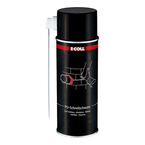 E-COLL PU-Schnellschaum B2 500ml (MDI-haltig)
