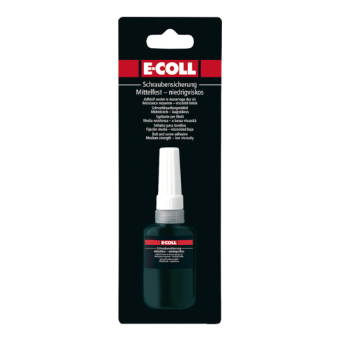E-COLL Schraubensicherung mittelfest-niedrigviskos