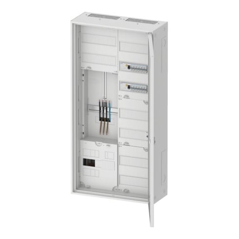 Eaton Zähler-Komplettschrank 3-Punktbefestigung B ZSD-ZV-1100/APZ/B