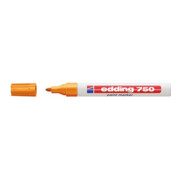 edding Lackmarker 750 4-750006 2-4mm Rundspitze permanent orange
