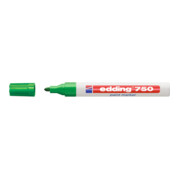 Edding paint marker 750 4-750004 2-4mm kogelvormige punt permanent groen