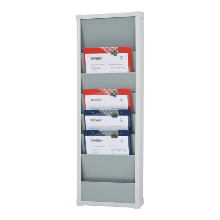 Eichner Planungstafel A4 6 Schienen 900 mm x 315 mm x 76 mm