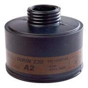 Ekastu Gasfilter Dirin 230 A2 f.Vollmaske gegen Dämpfe u.Gase DIN EN148-1