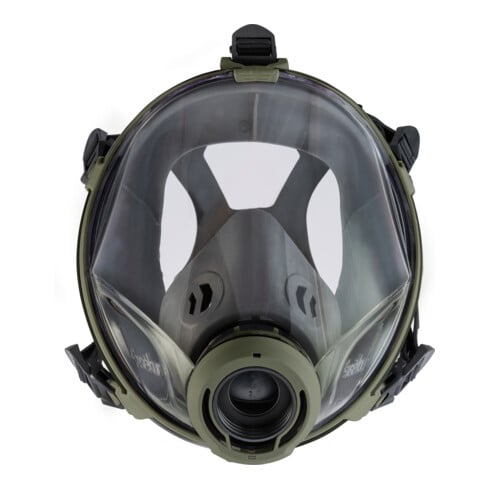 EKASTU Safety Vollmaske C701 Klasse 3 olive/black