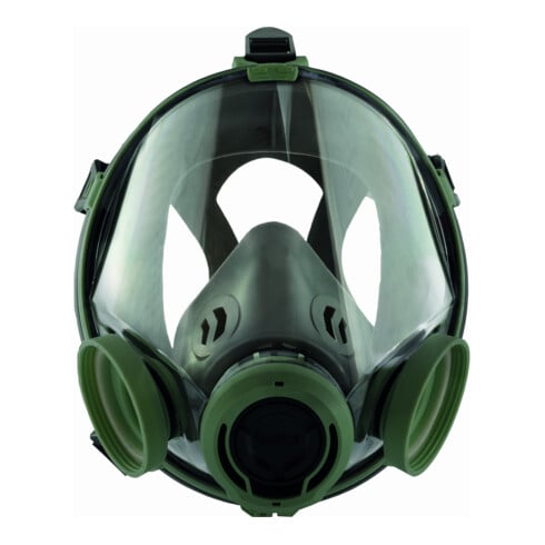 EKASTU Vollmaske C702/TWIN Klasse 3 olive/black